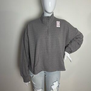 ⭐️Flirtitude Juniors Womens Long Sleeve size XXl color Light Heather gray
